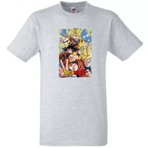 Anime fan - Dragon Ball Z /A férfi rövid ujjú póló