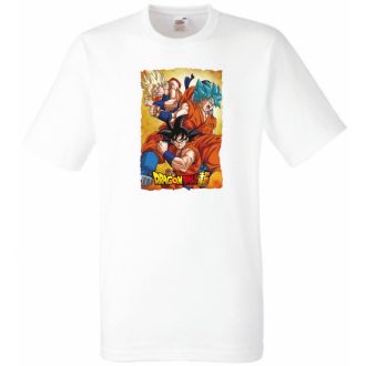 Anime fan - Dragon Ball Z /B gyerek rövid ujjú póló
