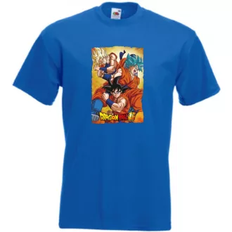 Anime fan - Dragon Ball Z /B gyerek rövid ujjú póló