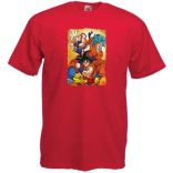 Anime fan - Dragon Ball Z /B gyerek rövid ujjú póló