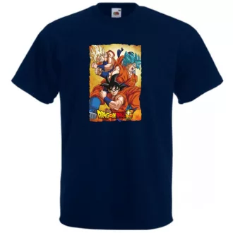 Anime fan - Dragon Ball Z /B gyerek rövid ujjú póló