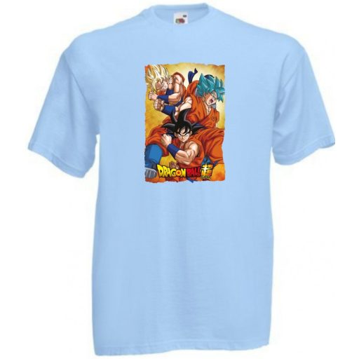 Anime fan - Dragon Ball Z /B gyerek rövid ujjú póló