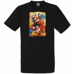 Anime fan - Dragon Ball Z /B férfi rövid ujjú póló
