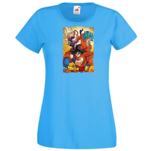 Anime fan - Dragon Ball Z /B női rövid ujjú póló