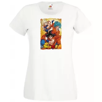 Anime fan - Dragon Ball Z /B női rövid ujjú póló