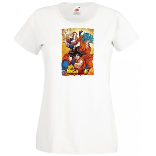 Anime fan - Dragon Ball Z /B női rövid ujjú póló
