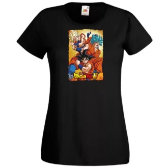Anime fan - Dragon Ball Z /B női rövid ujjú póló