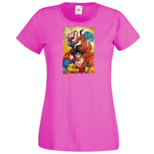 Anime fan - Dragon Ball Z /B női rövid ujjú póló