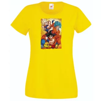 Anime fan - Dragon Ball Z /B női rövid ujjú póló