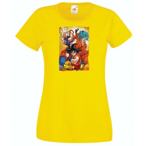 Anime fan - Dragon Ball Z /B női rövid ujjú póló