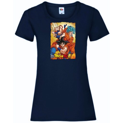Anime fan - Dragon Ball Z /B női rövid ujjú póló