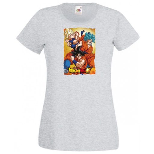 Anime fan - Dragon Ball Z /B női rövid ujjú póló