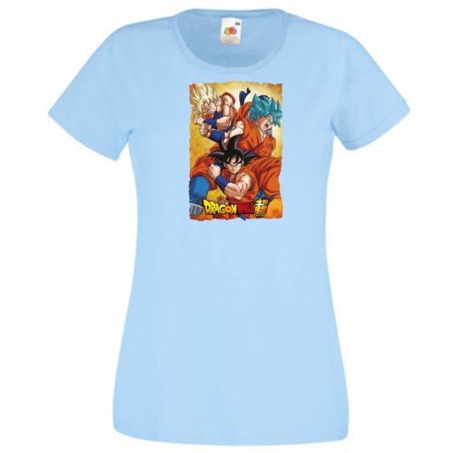 Anime fan - Dragon Ball Z /B női rövid ujjú póló