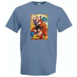 Anime fan - Dragon Ball Z /B férfi rövid ujjú póló