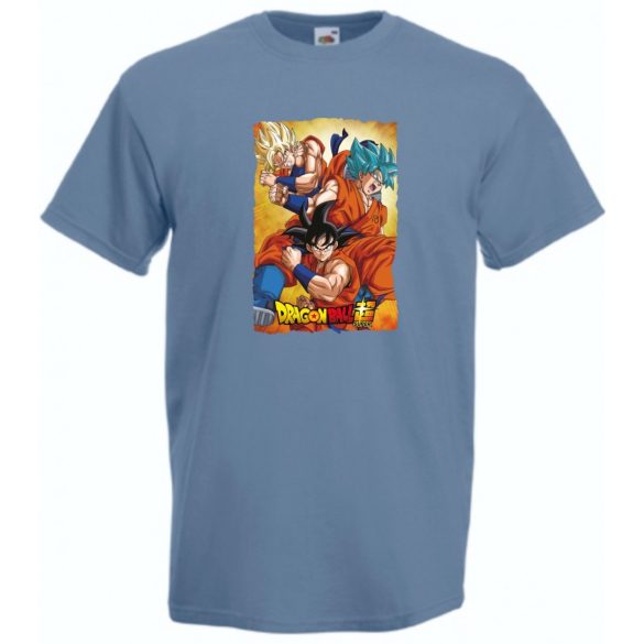 Anime fan - Dragon Ball Z /B férfi rövid ujjú póló