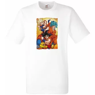 Anime fan - Dragon Ball Z /B férfi rövid ujjú póló