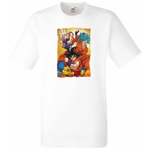 Anime fan - Dragon Ball Z /B férfi rövid ujjú póló