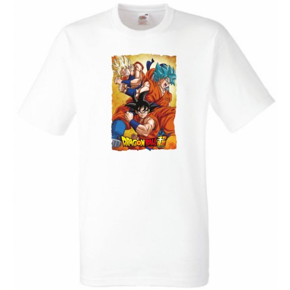 Anime fan - Dragon Ball Z /B férfi rövid ujjú póló