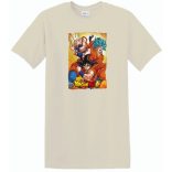 Anime fan - Dragon Ball Z /B férfi rövid ujjú póló