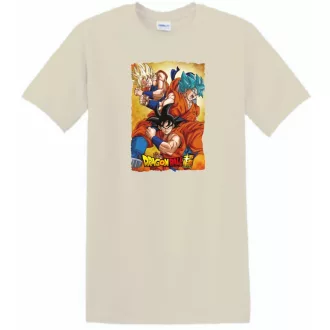 Anime fan - Dragon Ball Z /B férfi rövid ujjú póló