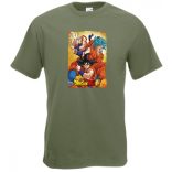 Anime fan - Dragon Ball Z /B férfi rövid ujjú póló