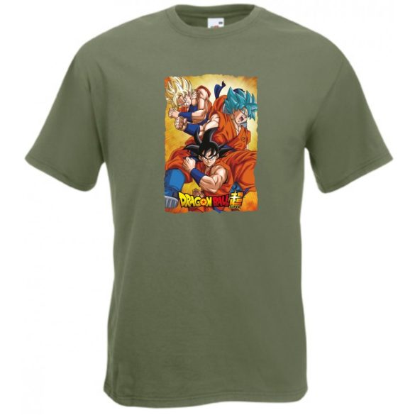 Anime fan - Dragon Ball Z /B férfi rövid ujjú póló