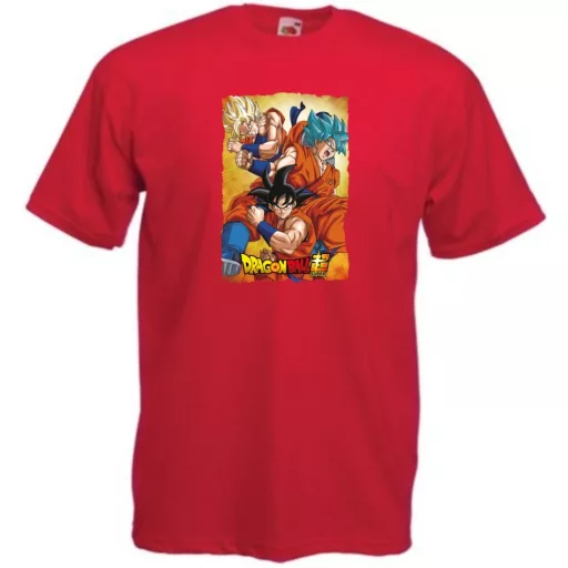 Anime fan - Dragon Ball Z /B férfi rövid ujjú póló