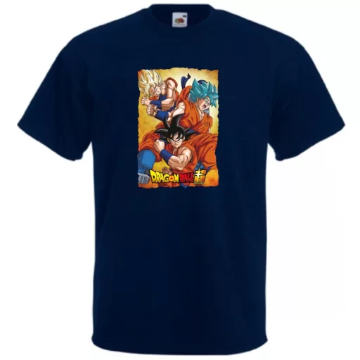Anime fan - Dragon Ball Z /B férfi rövid ujjú póló