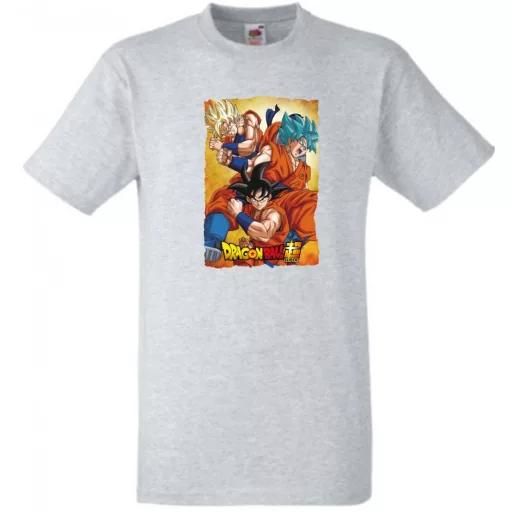 Anime fan - Dragon Ball Z /B férfi rövid ujjú póló