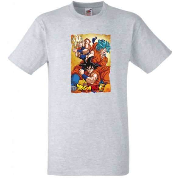 Anime fan - Dragon Ball Z /B férfi rövid ujjú póló
