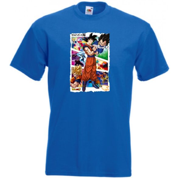 Anime fan - Dragon Ball Z /C gyerek rövid ujjú póló