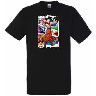 Anime fan - Dragon Ball Z /C gyerek rövid ujjú póló