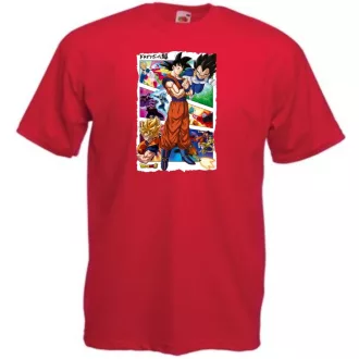 Anime fan - Dragon Ball Z /C gyerek rövid ujjú póló