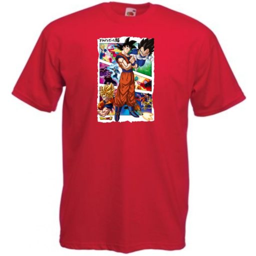 Anime fan - Dragon Ball Z /C gyerek rövid ujjú póló