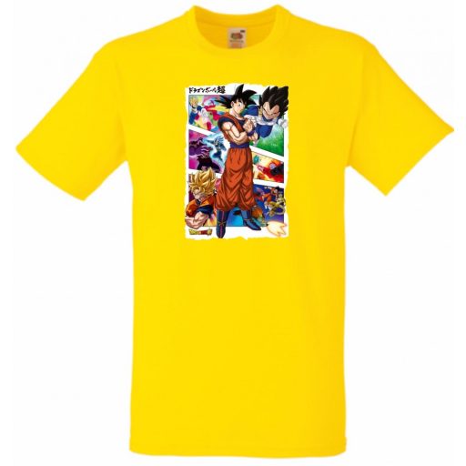 Anime fan - Dragon Ball Z /C gyerek rövid ujjú póló