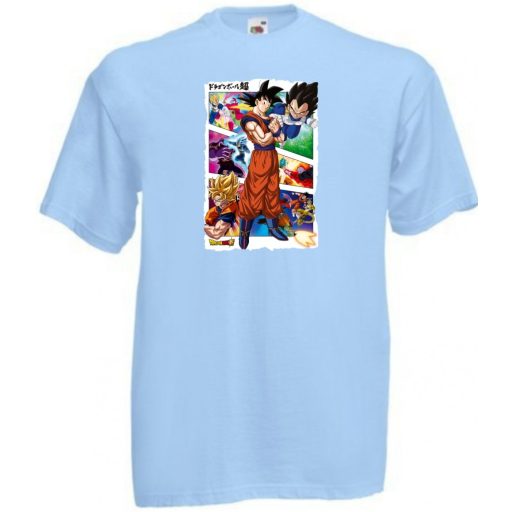 Anime fan - Dragon Ball Z /C gyerek rövid ujjú póló