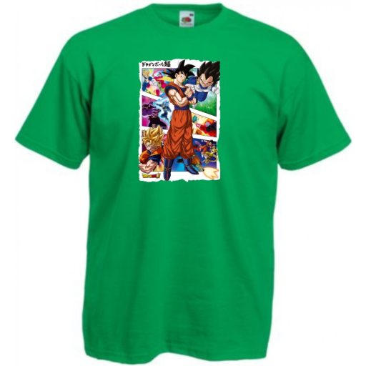 Anime fan - Dragon Ball Z /C gyerek rövid ujjú póló