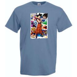 Anime fan - Dragon Ball Z /C férfi rövid ujjú póló