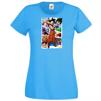 Anime fan - Dragon Ball Z /C női rövid ujjú póló