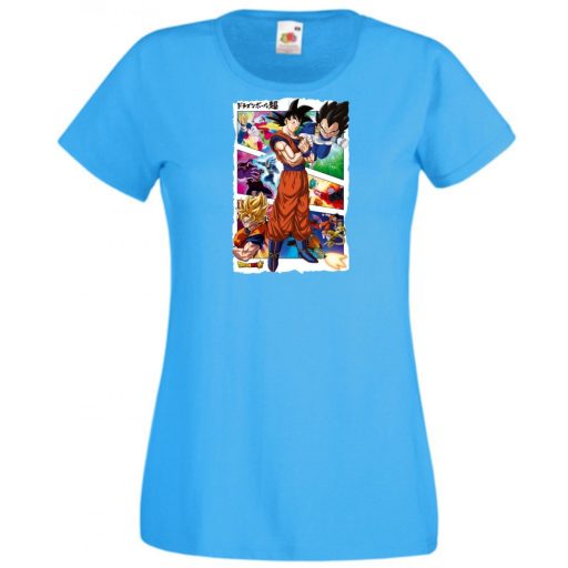 Anime fan - Dragon Ball Z /C női rövid ujjú póló
