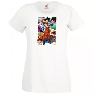Anime fan - Dragon Ball Z /C női rövid ujjú póló