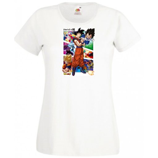 Anime fan - Dragon Ball Z /C női rövid ujjú póló