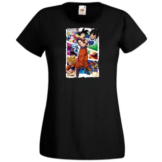 Anime fan - Dragon Ball Z /C női rövid ujjú póló