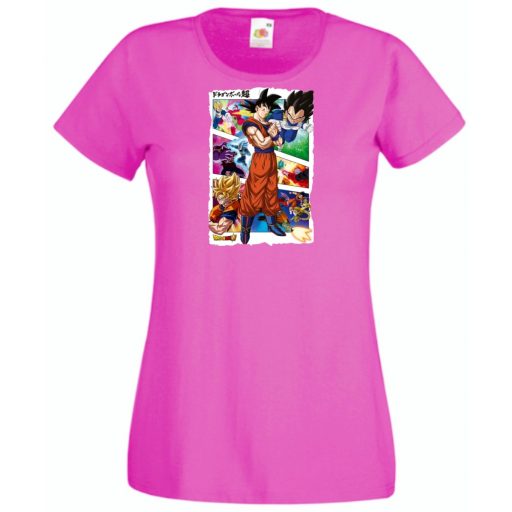 Anime fan - Dragon Ball Z /C női rövid ujjú póló