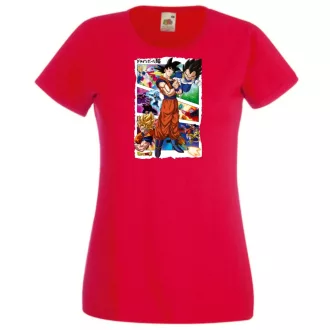 Anime fan - Dragon Ball Z /C női rövid ujjú póló