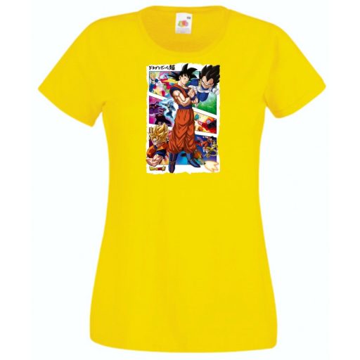 Anime fan - Dragon Ball Z /C női rövid ujjú póló