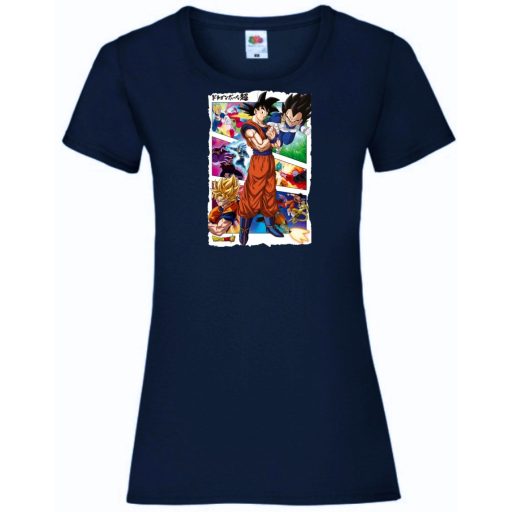 Anime fan - Dragon Ball Z /C női rövid ujjú póló