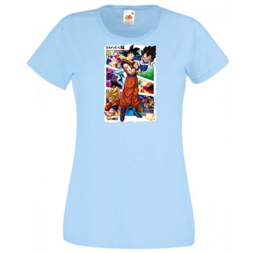 Anime fan - Dragon Ball Z /C női rövid ujjú póló