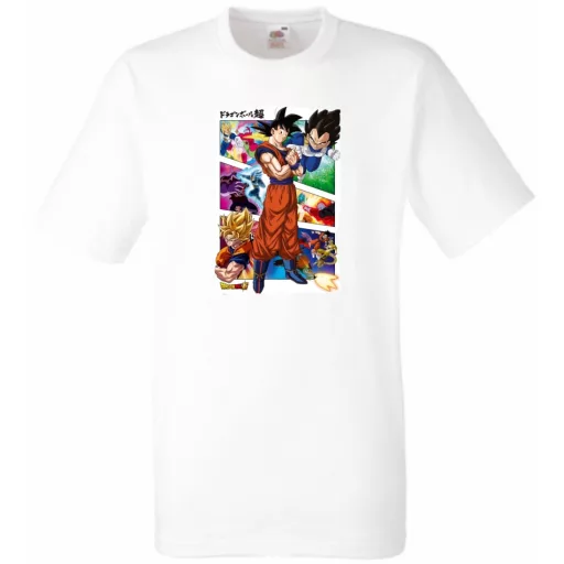Anime fan - Dragon Ball Z /C férfi rövid ujjú póló