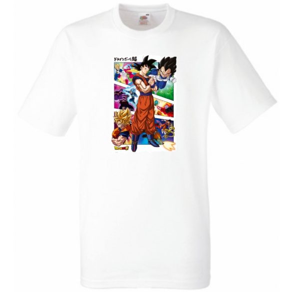 Anime fan - Dragon Ball Z /C férfi rövid ujjú póló